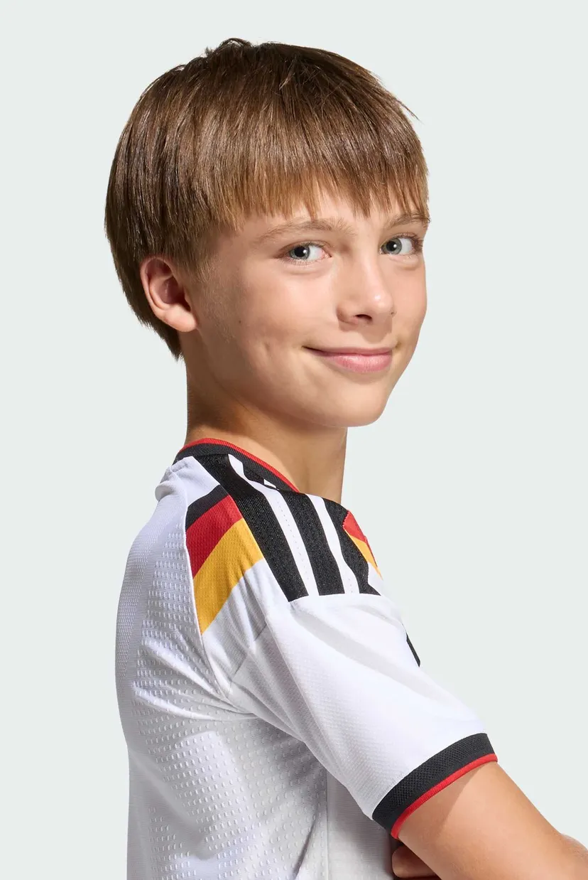 Дитяча біла футболка Germany 26 Home Replica Kids 5