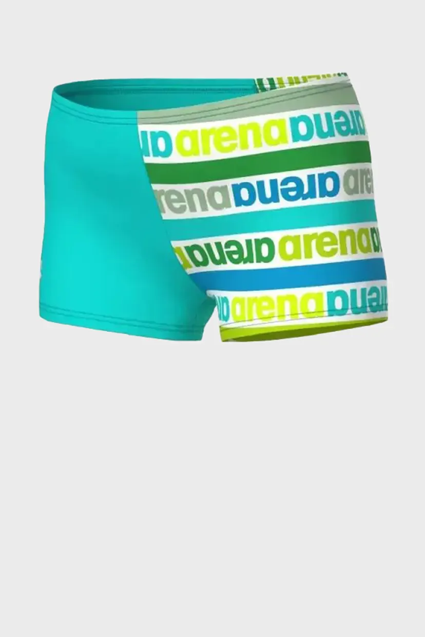 Детские бирюзовые плавки FRIENDS SWIM SHORT ALLOVER 4