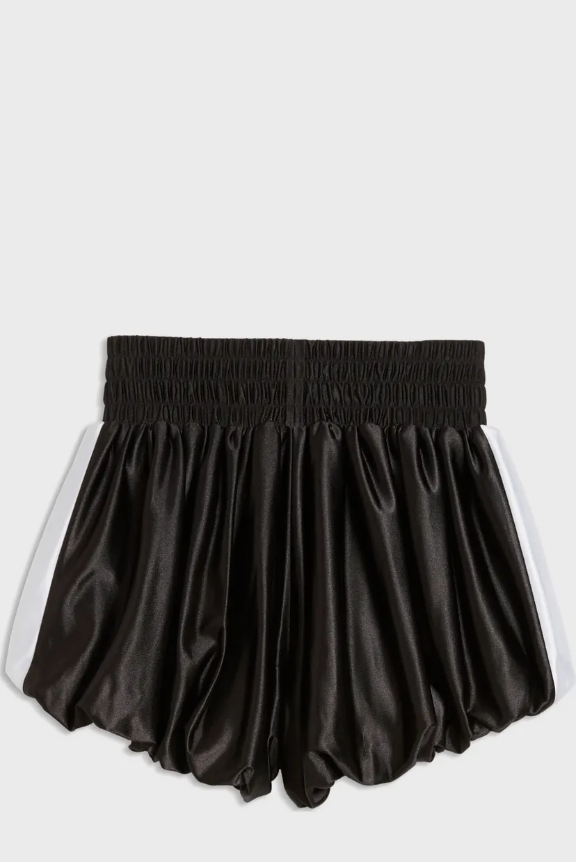 Жіночі чорні шорти T7 Balloon Boxer Shorts Women 7