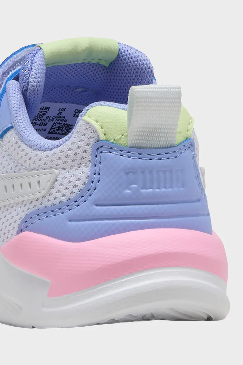 Детские голубые кроссовки X-Ray 3 Sneakers Toddler 6