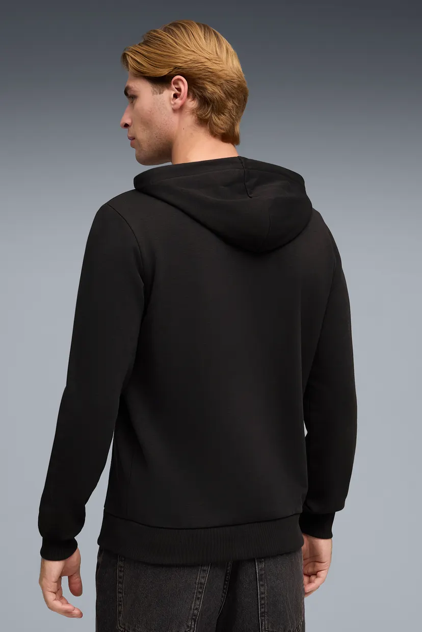 Мужское черное худи Borussia Dortmund ftblCULTURE Hoodie Men PUMA
