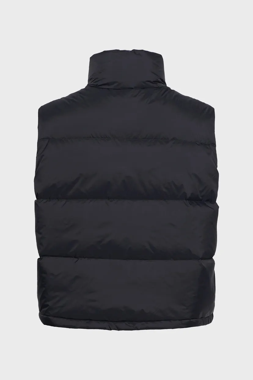 Жіночий чорний пуховий жилет DOWN VEST 6