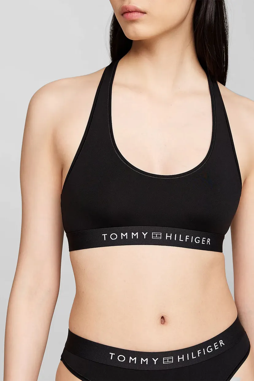 Женский черный топ UNLINED BRALETTE (EXT. SIZE) 4