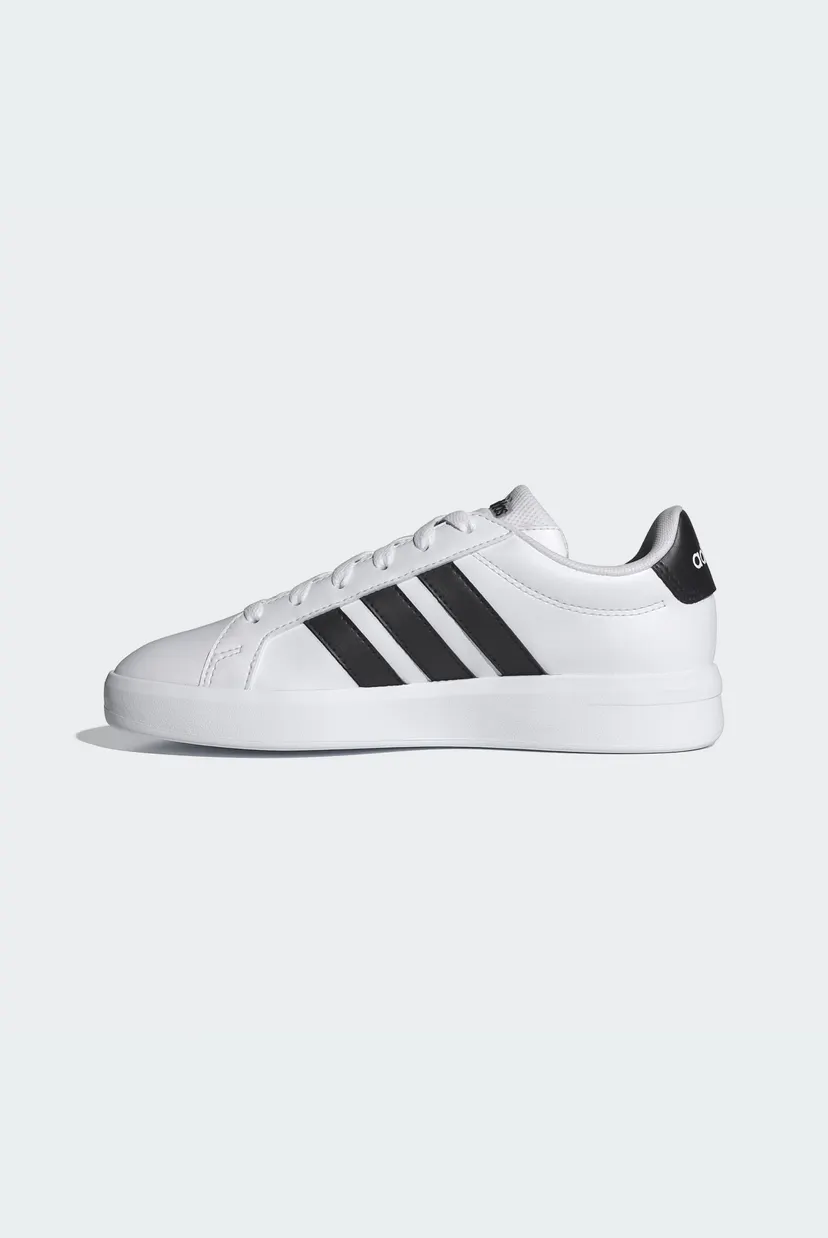 Дитячі білі снікерси GRAND COURT 3.0 SHOES 5