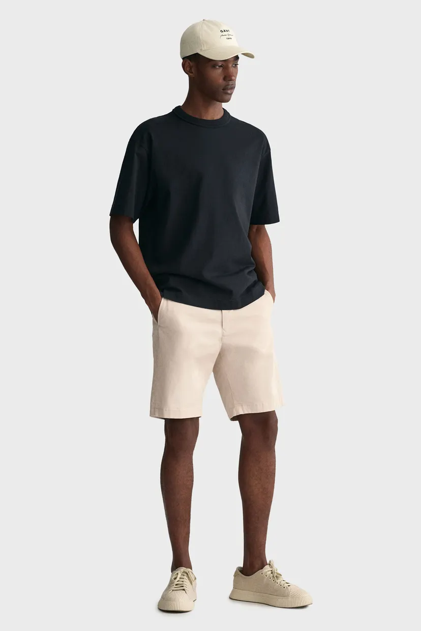 Чоловічі бежеві шорти SLIM TWILL 3