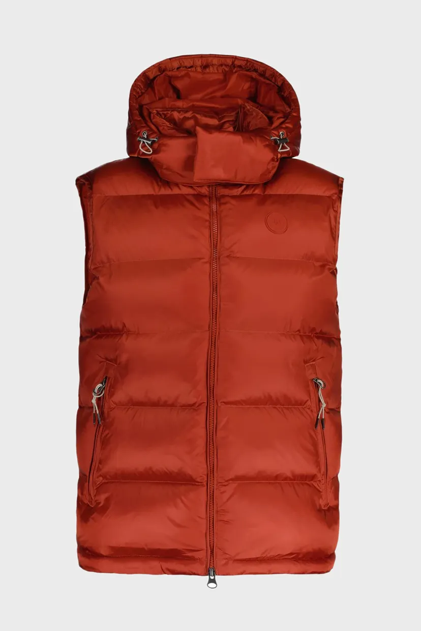 Мужской красный жилет ACTIVE CLOUD VEST 6