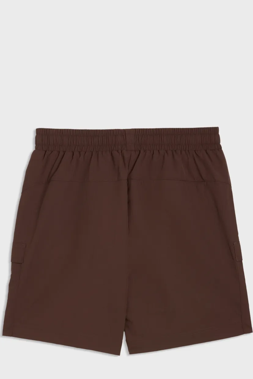 Чоловічі коричневі шорти WARDROBE ESS Relaxed Cargo Shorts 6