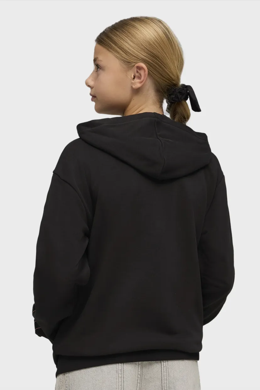 Дитяче чорне худі Essentials Tape Relaxed Hoodie Youth 3