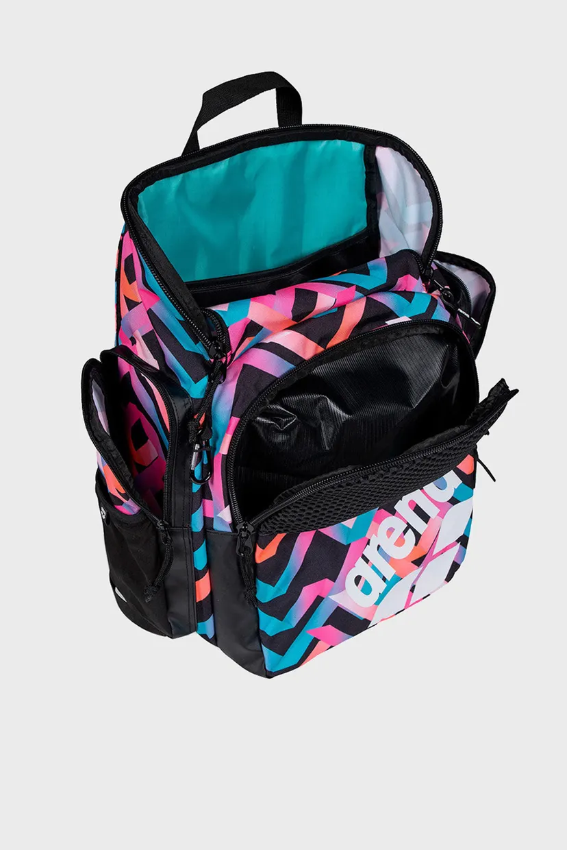 Рюкзак з візерунком ONE GO BACKPACK 35L AO 6