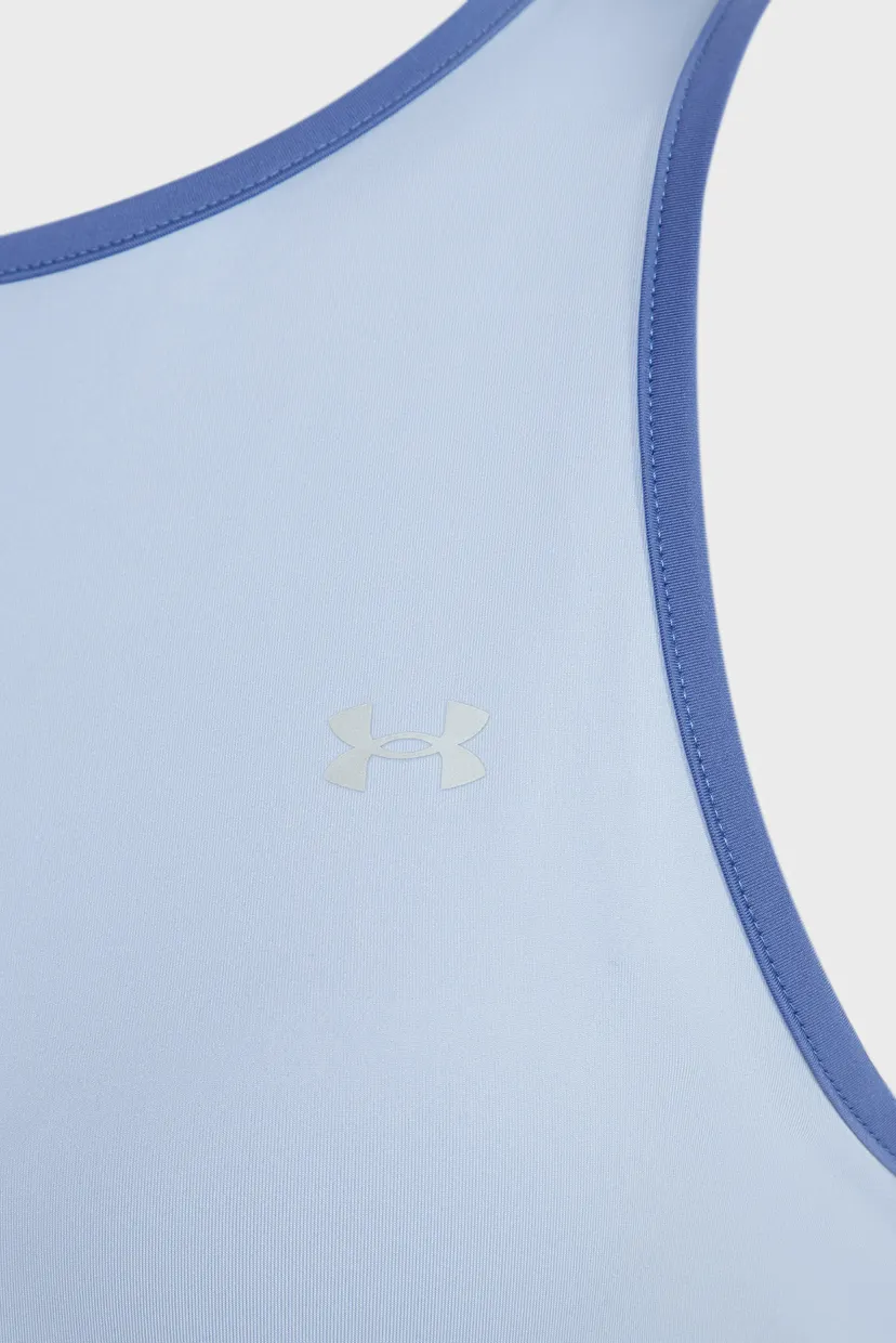 Жіноча блакитна майка Armour Breeze Tank 4
