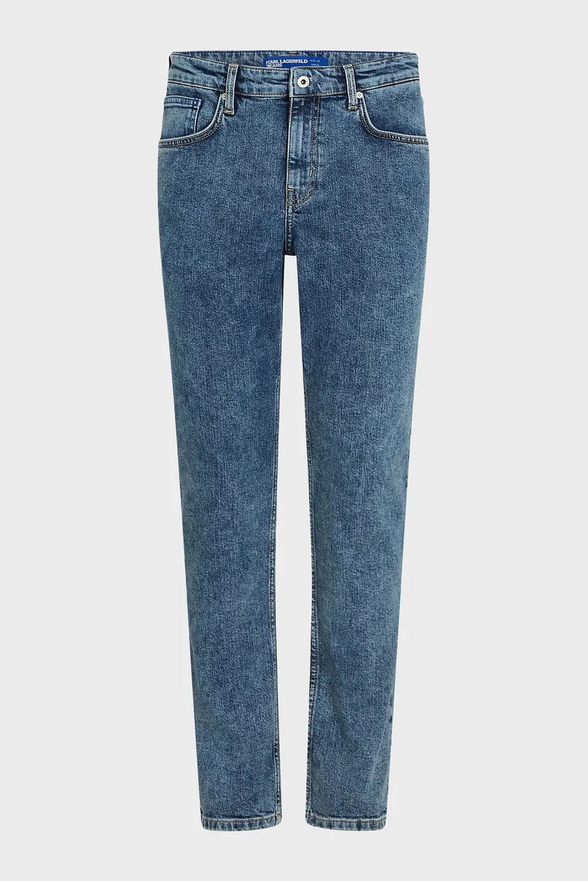 Мужские синие джинсы klj slim denim 5