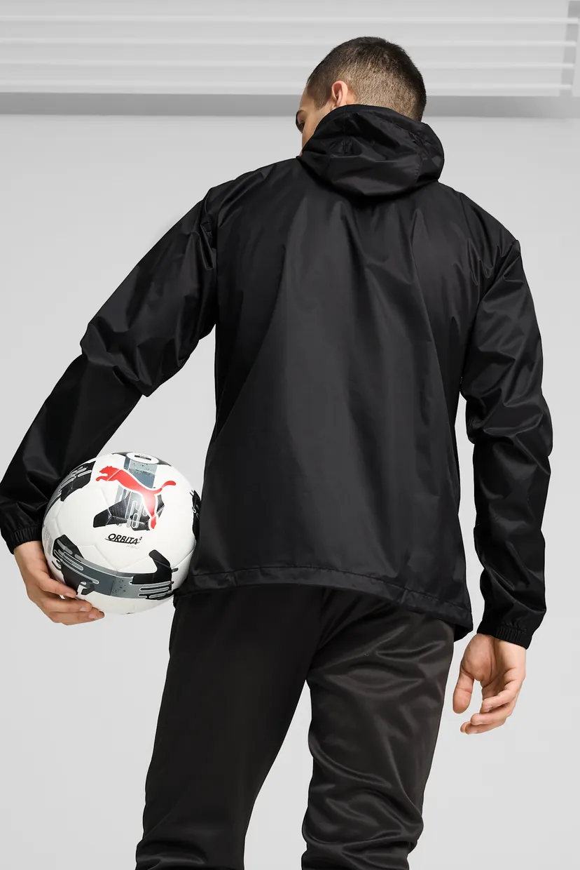 Мужская черная ветровка FC Shakhtar Donetsk All-Weather Jacket Men 3