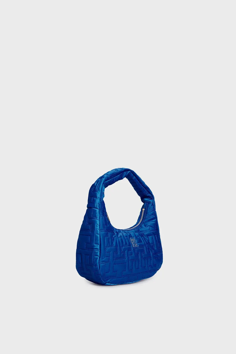 Жіноча синя сумка TH CHIC NYLON SHOULDER BAG 3