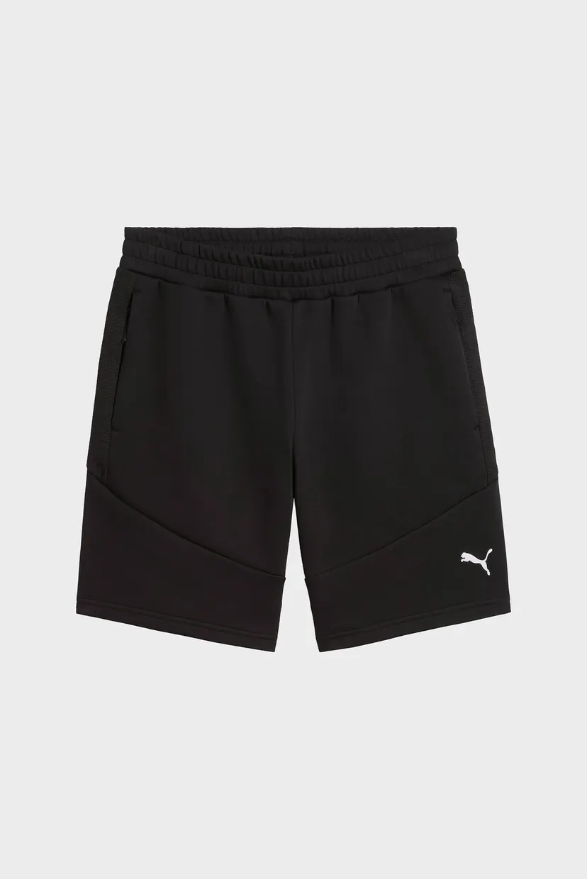 Мужские черные шорты Evostripe Shorts Men 4