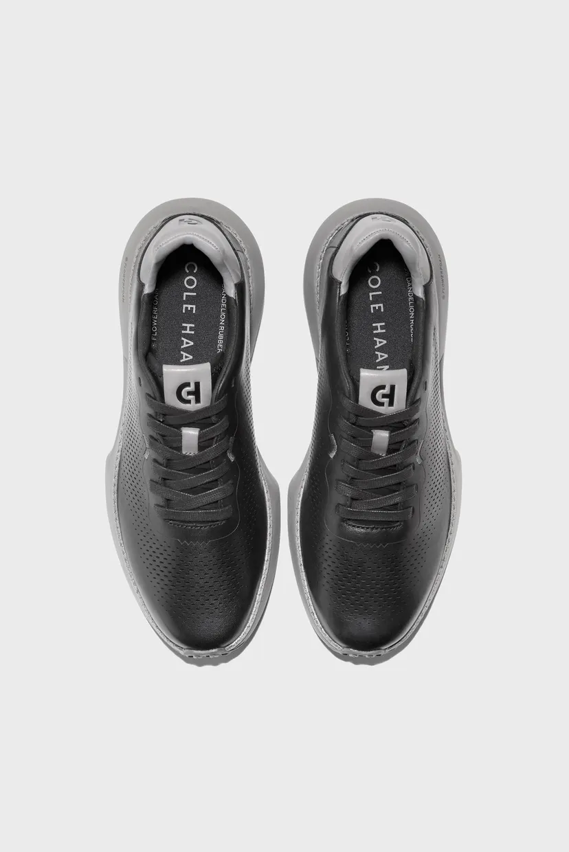Мужские черные кожаные кроссовки GrandPrø Ashland Laser Perforated Sneaker 5