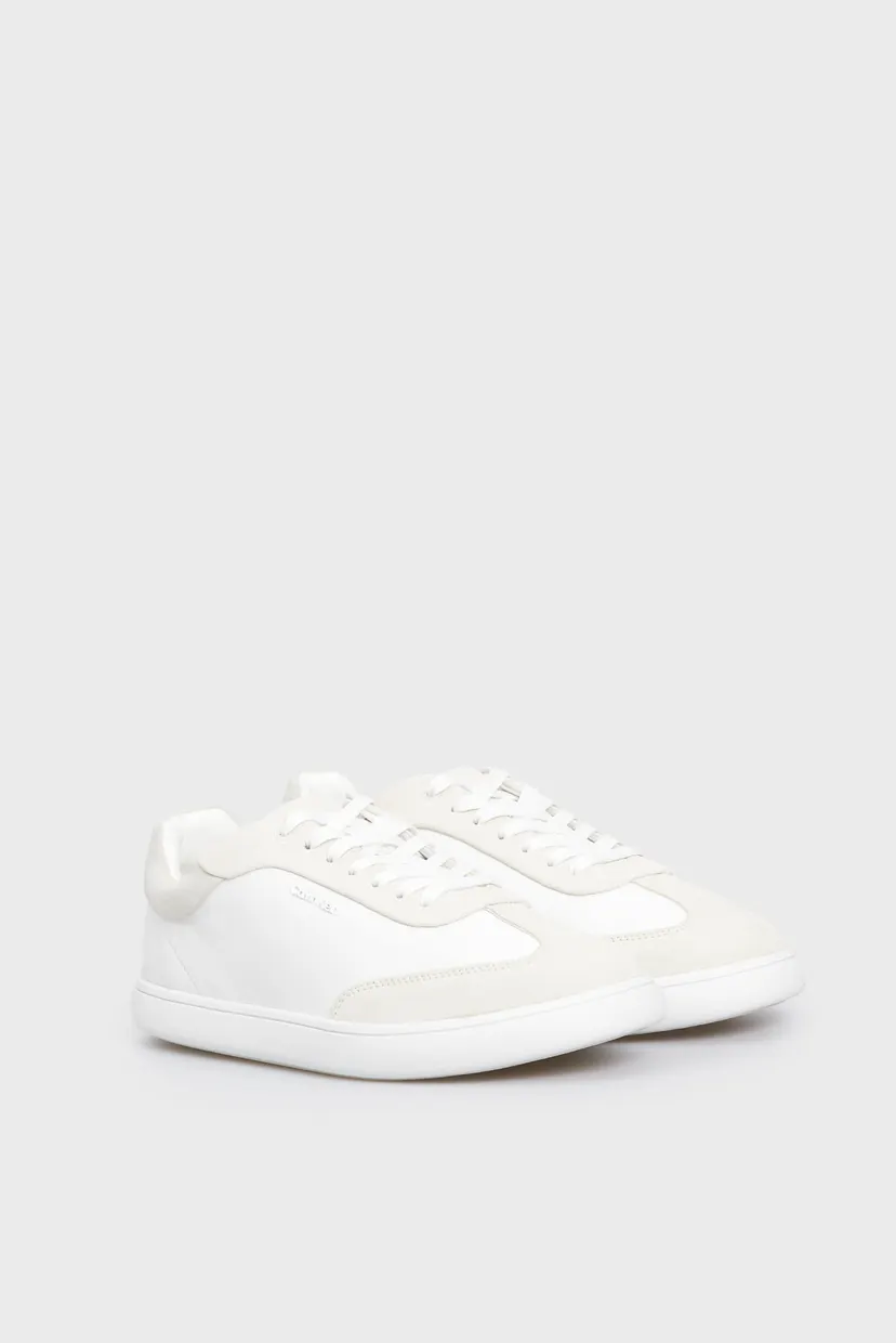 Жіночі шкіряні снікерси CUPSOLE LACE UP - LTH SUE MIX 3