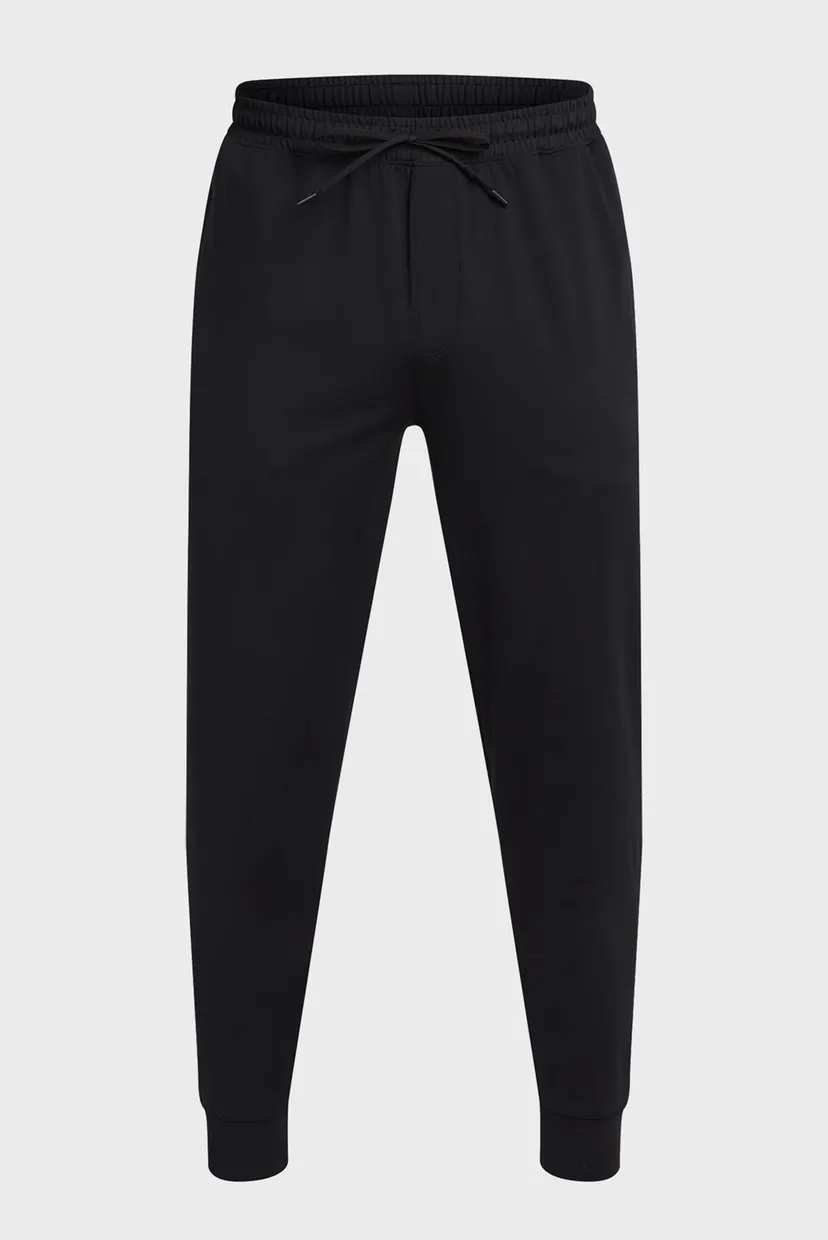 Мужские черные спортивные брюки UA Meridian Joggers 5