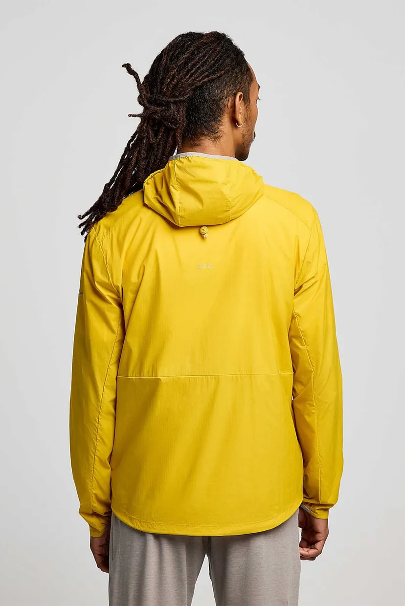 Чоловіча жовта вітровка PEREGRINE PACKAWAY JACKET 3