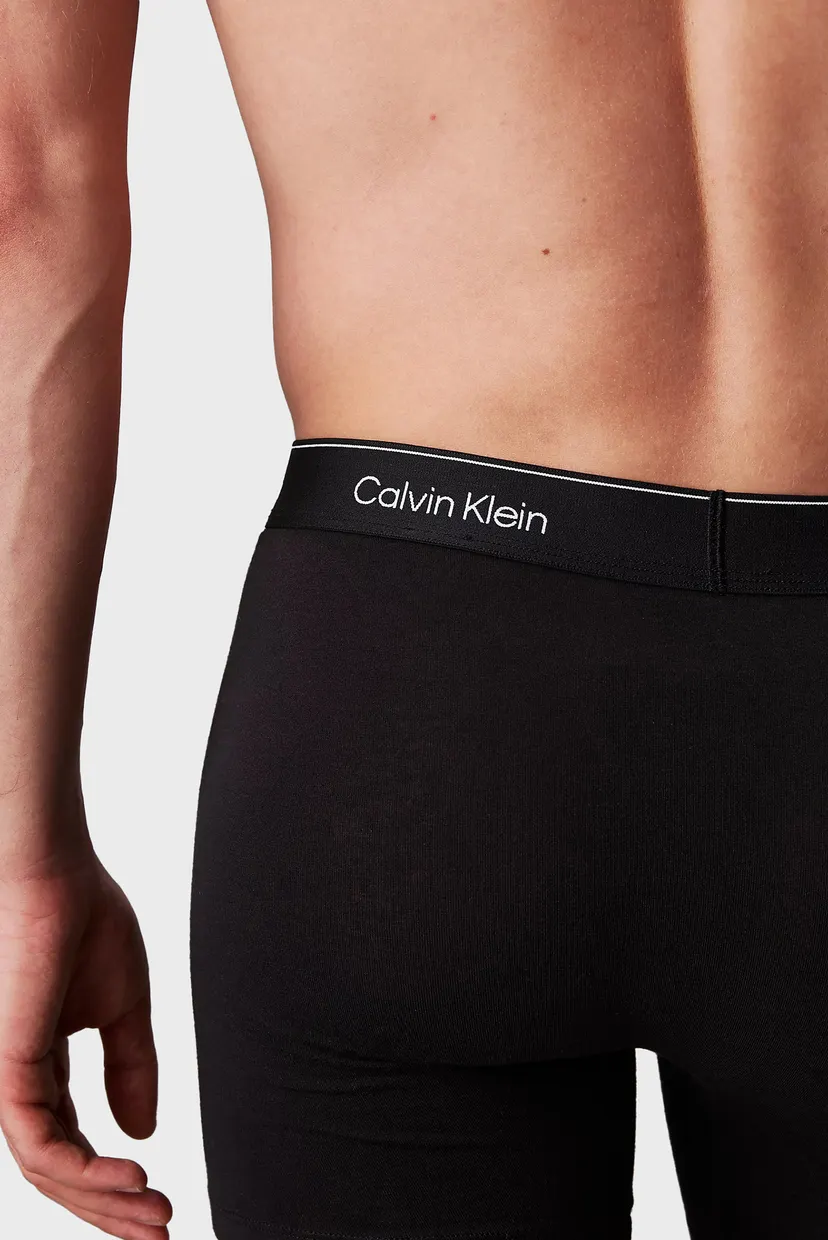 Чоловічі чорні боксери (3 шт) BOXER BRIEF 5