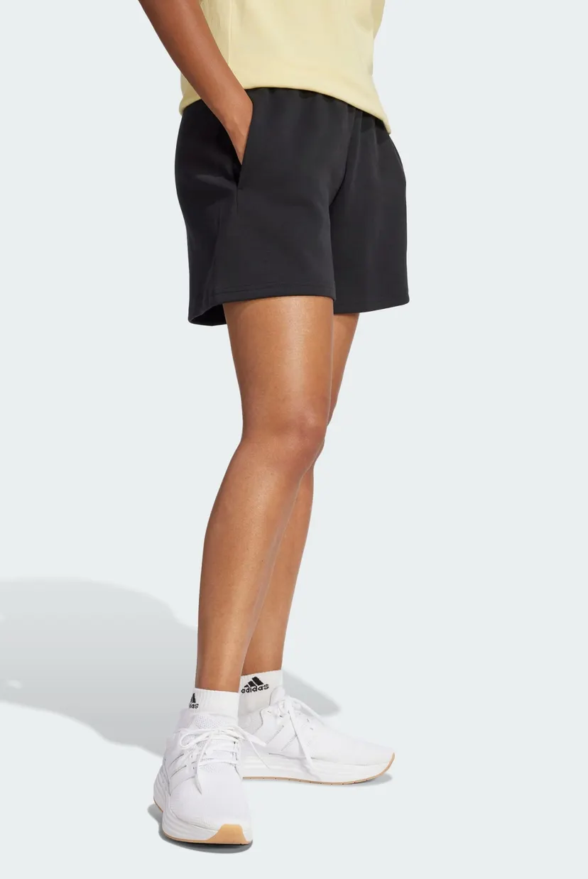 Жіночі чорні шорти Future Icons Small Logo adidas JC5466 — MD-Fashion
