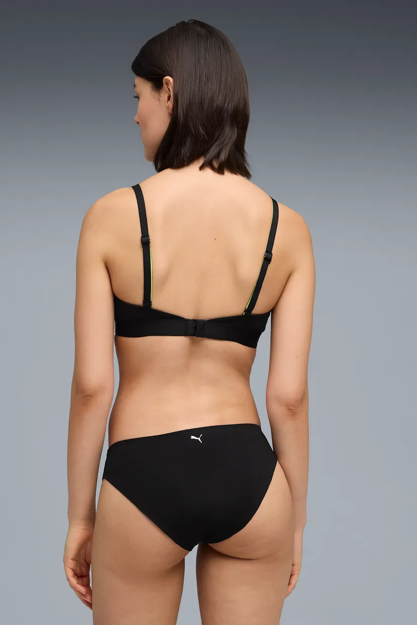 Жіночі чорні трусики (2 шт) PUMA Women's Briefs (2-Pack) 4