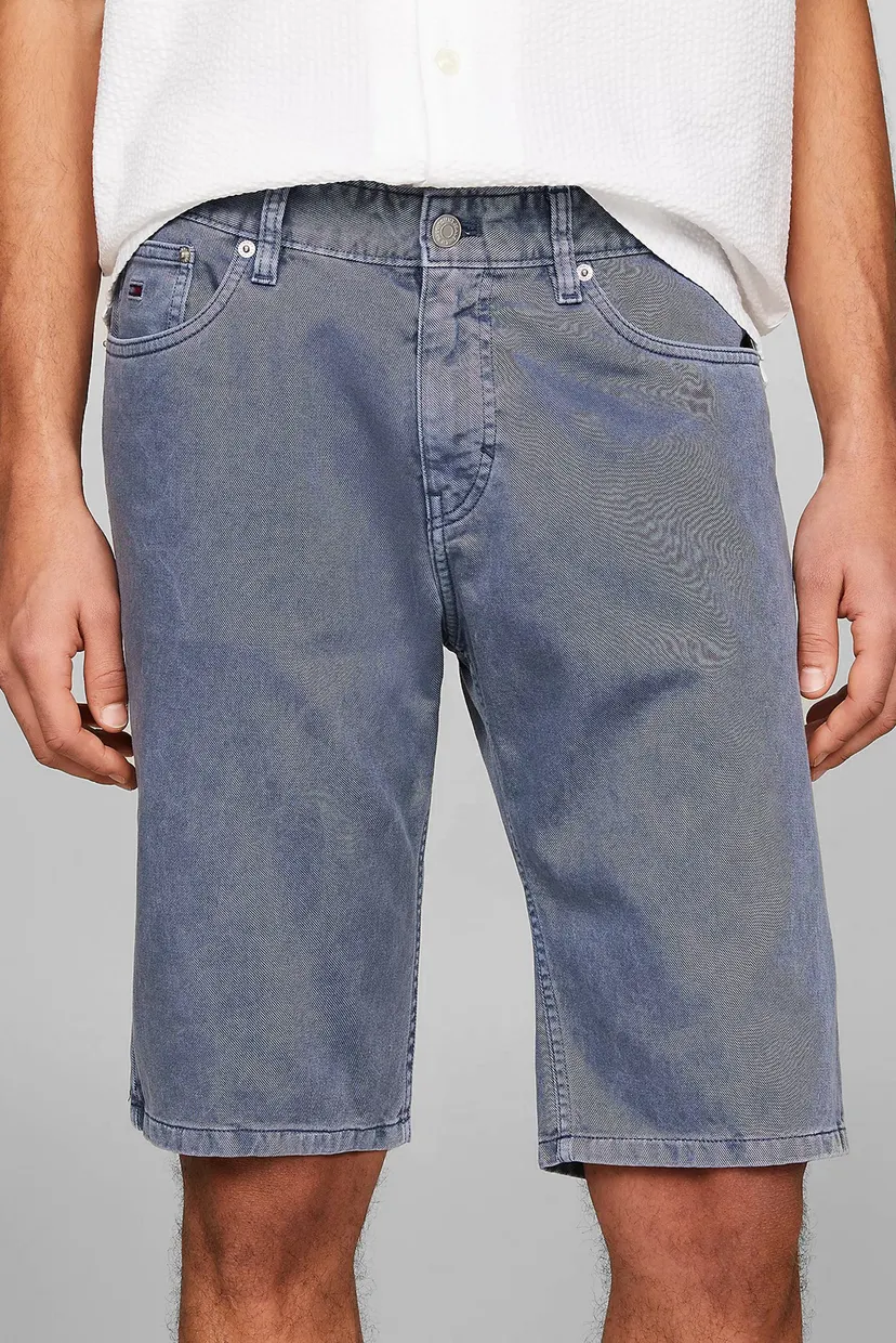 Чоловічі сині джинсові шорти TJM RYAN GARMENT DYE 3