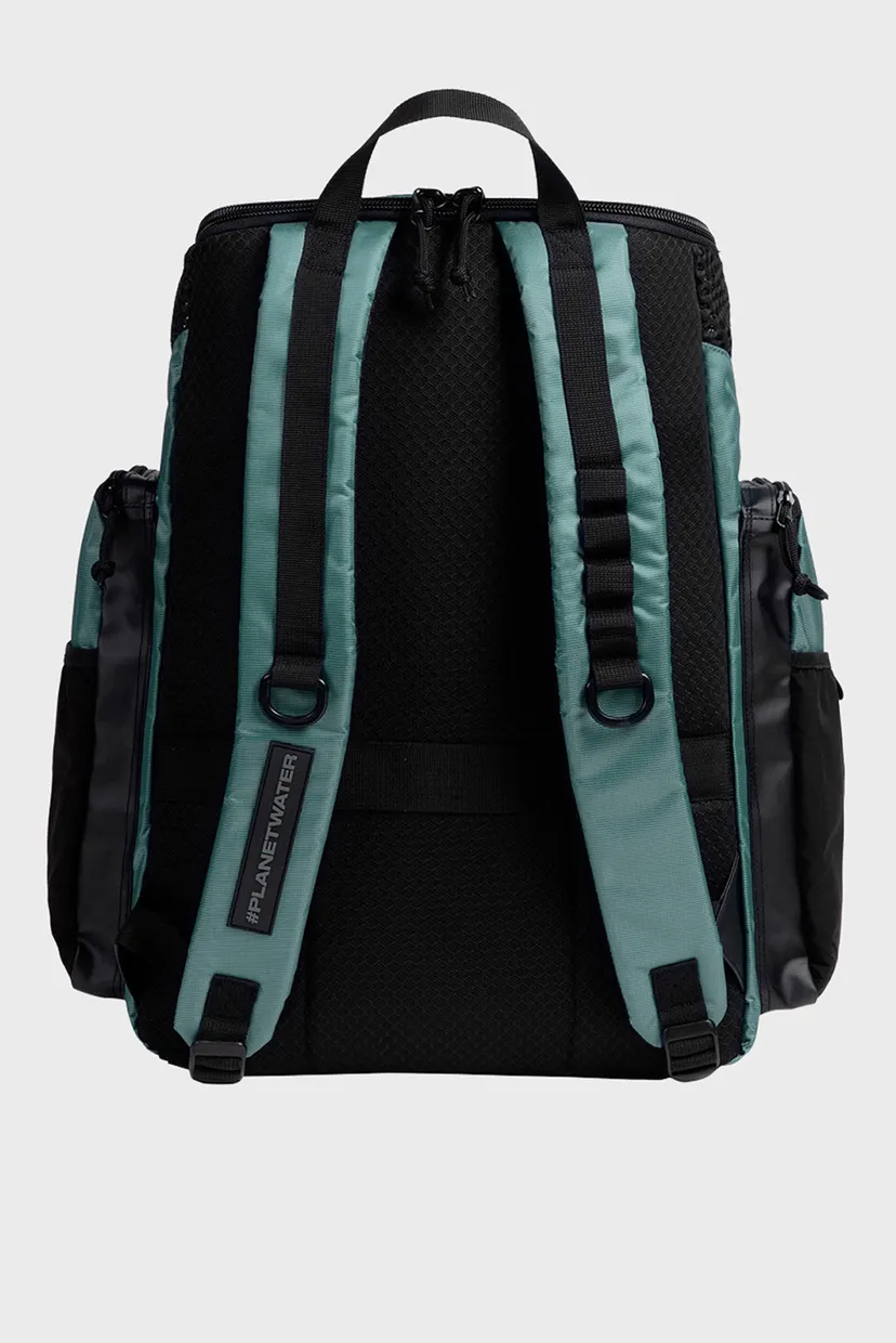 Бирюзовый рюкзак ONE GO BACKPACK 45L 4
