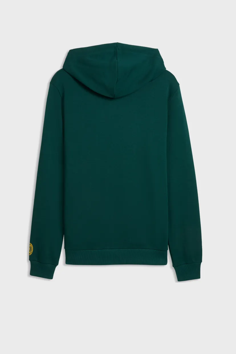 Чоловіче темно-зелене худі AC Milan FtblCulture Hoodie Men 5