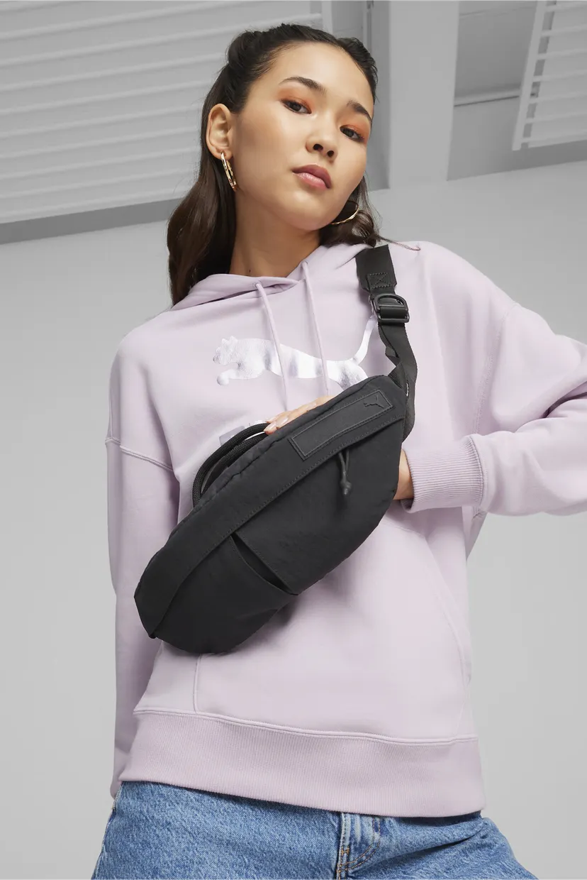 Чорна поясна сумка PUMA.BL Waistbag 5