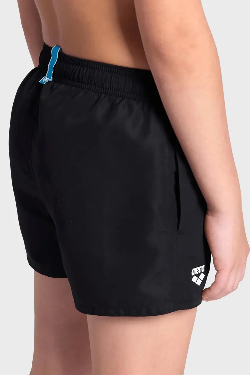 Дитячі чорні плавальні шорти BEACH SHORT LOGO R 5