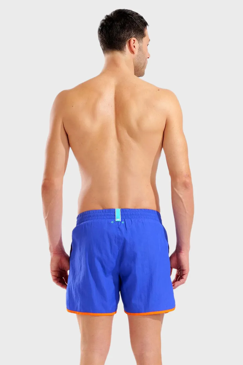 Чоловічі сині плавальні шорти BIG LOGO BORDERS BEACH SHORT 3