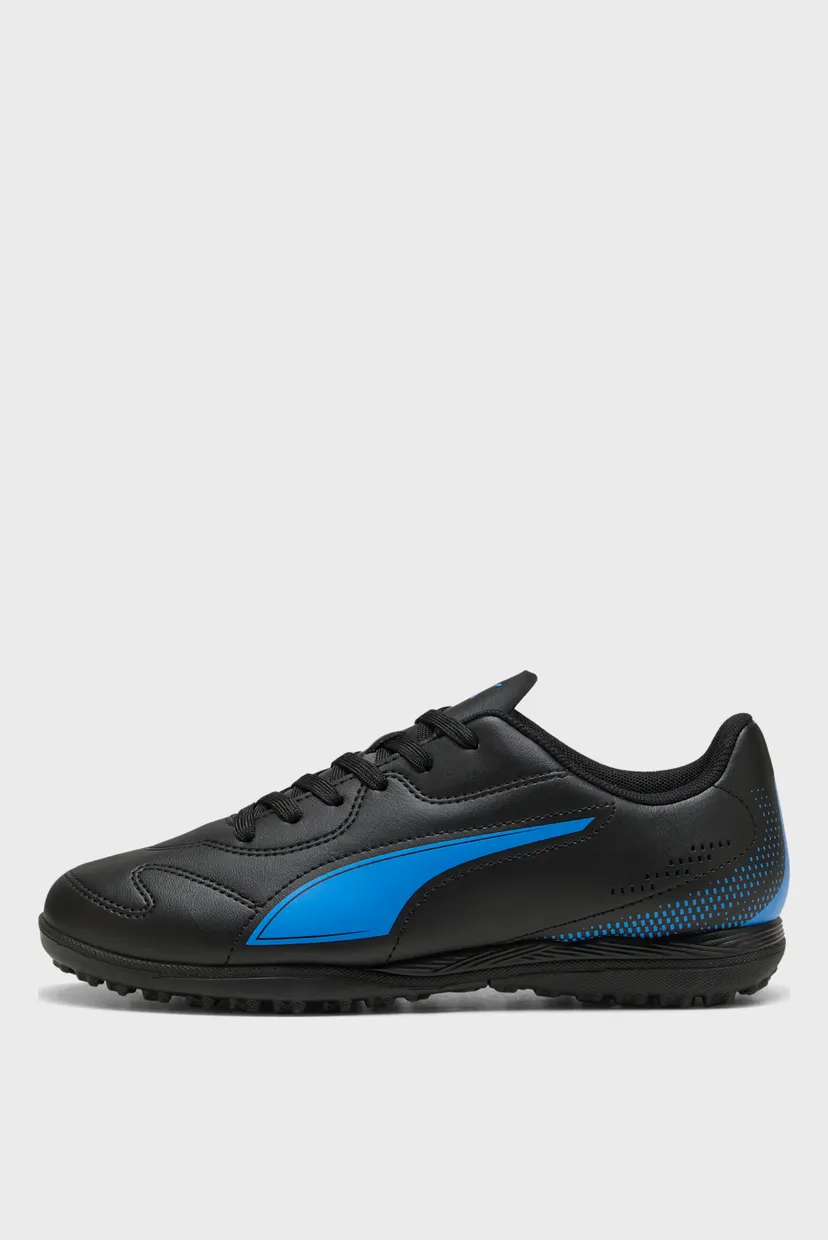 Дитячі чорні сороконіжки VITORIA II TT Football Boots Youth 3