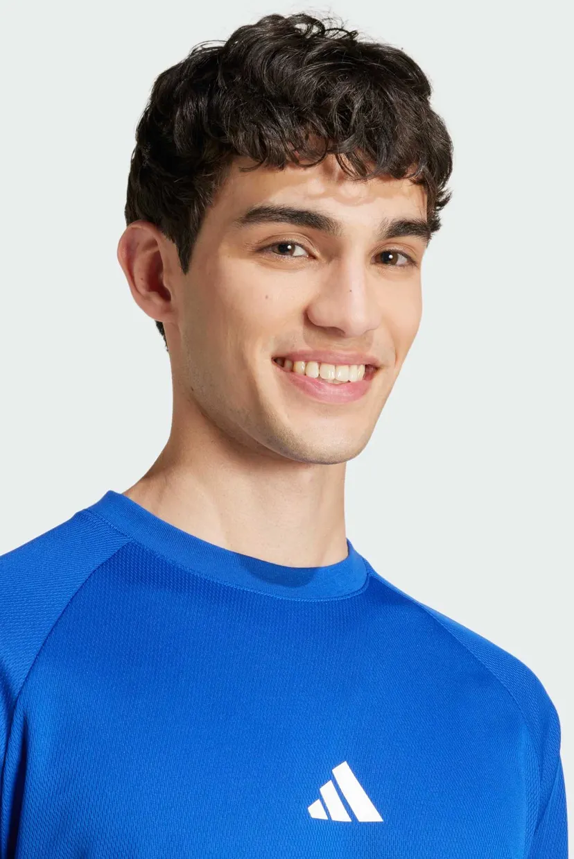 Мужская синяя футболка Seasonal Essentials US Sport 4