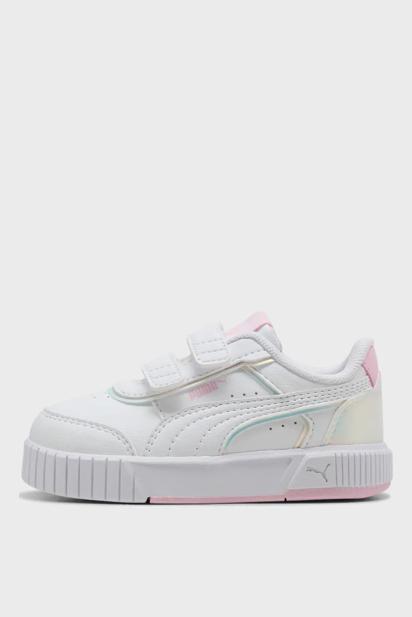 Дитячі білі снікерси Carina Mia Holo Sneakers Toddlers 3