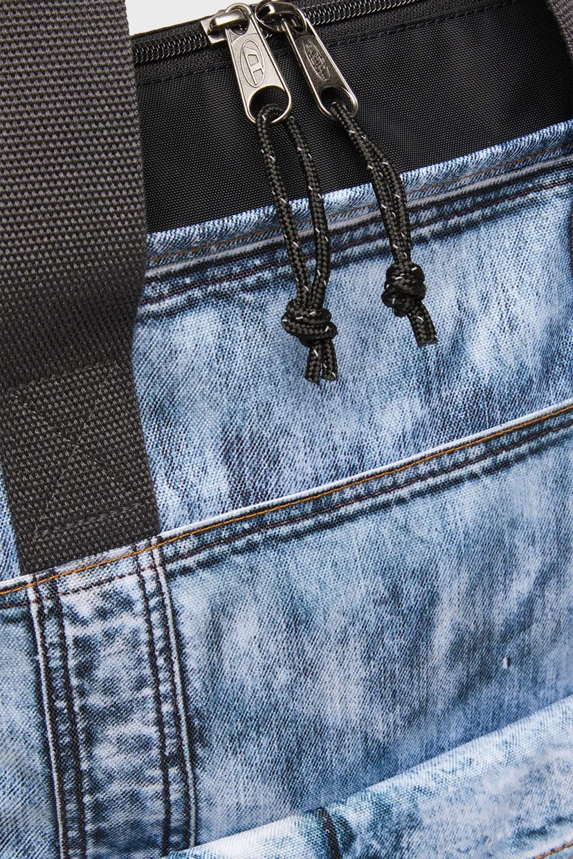 Чоловічий блакитний джинсовий шопер TOTE DIESEL x EASTPAK 5