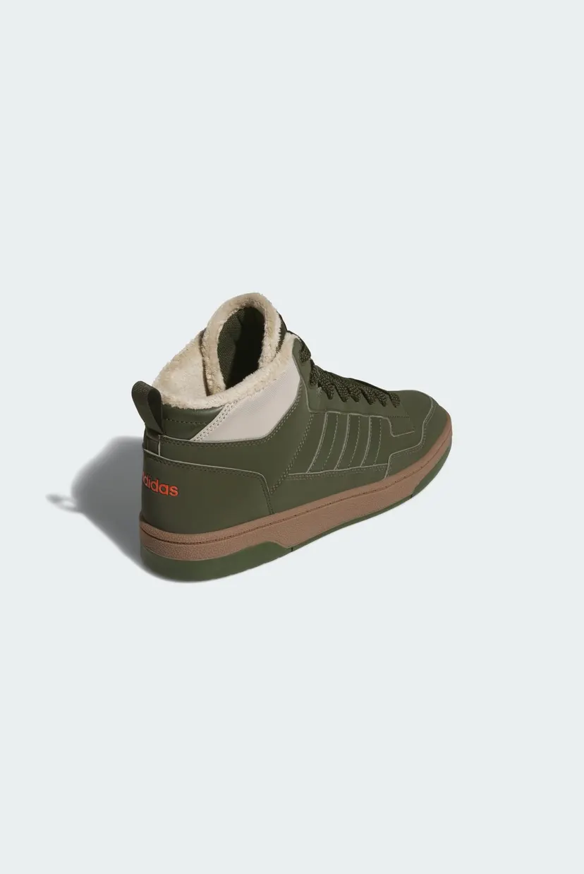 Оливковые кроссовки Rapid Court Mid Winterized 6