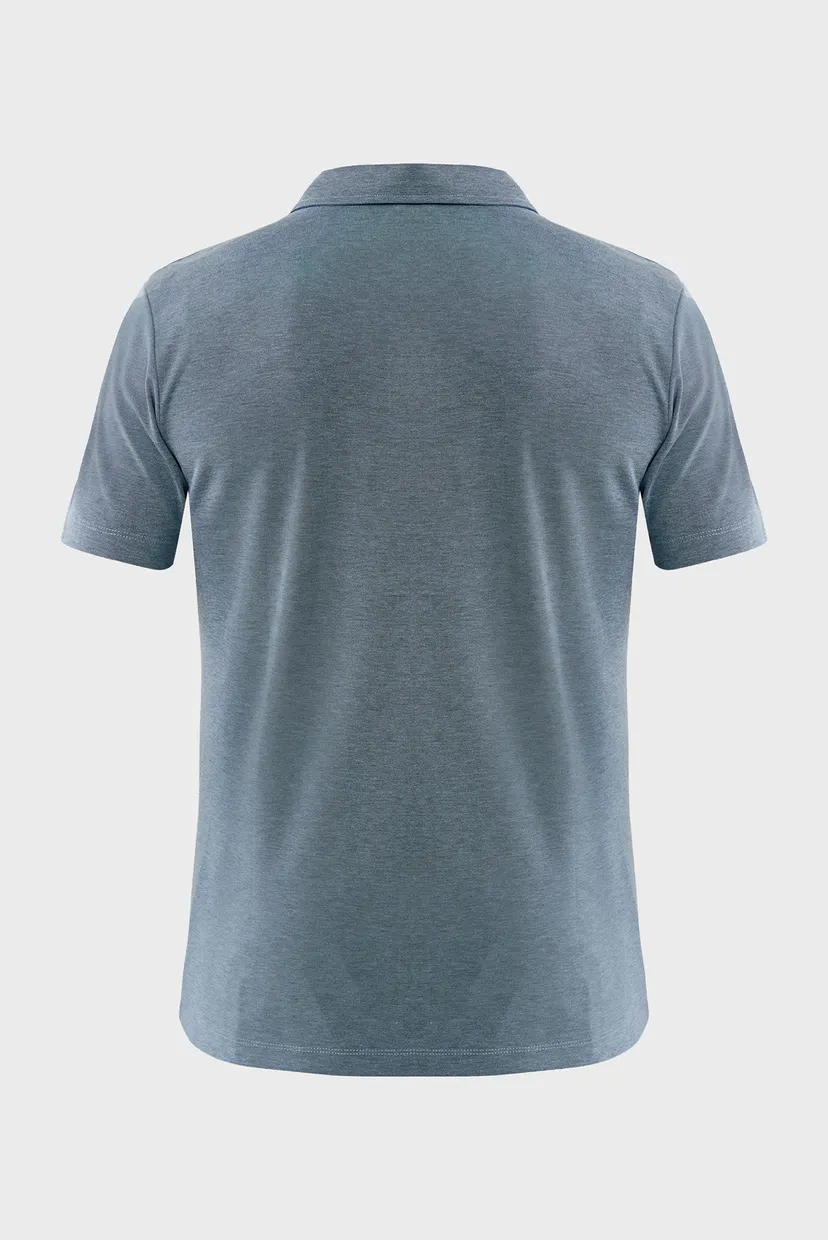Чоловіче м'ятне поло Melee modal polo slim fit 6