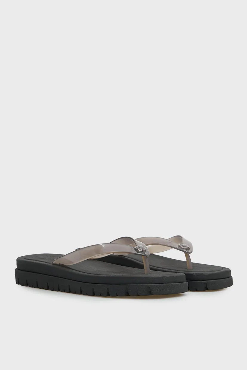 Жіночі чорні в'єтнамки CLEATED JELLY SUMMER 3