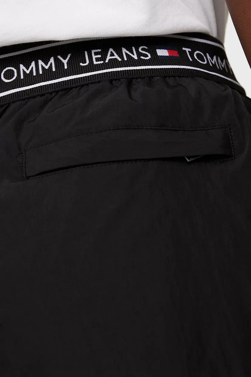 Женские черные брюки TJW BAGGY TAPING TRACKPANT EXT 4