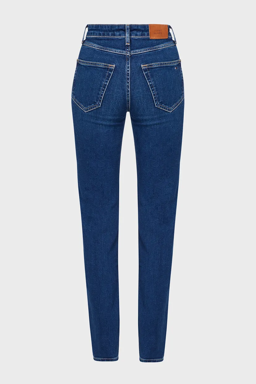 Жіночі темно-сині джинси CLASSIC STRAIGHT RW KAI 6