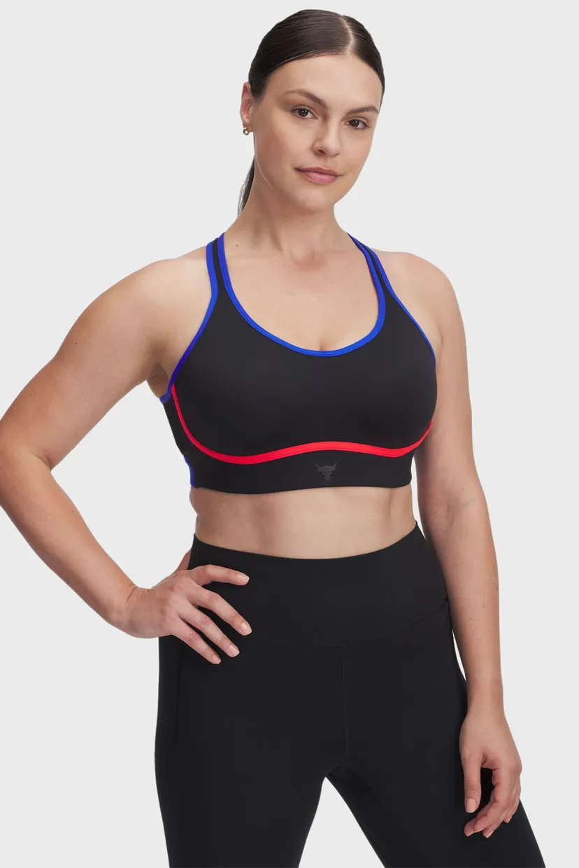 Женский черный топ Pjt Rck Bra 3
