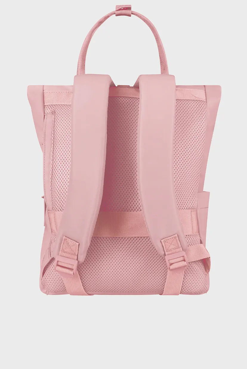 Жіночий рожевий рюкзак URBAN GROOVE PASTEL PINK 4
