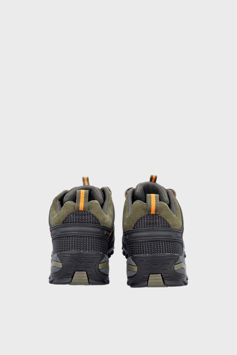 Чоловічі оливкові замшеві черевики RIGEL LOW TREKKING SHOES WP 4