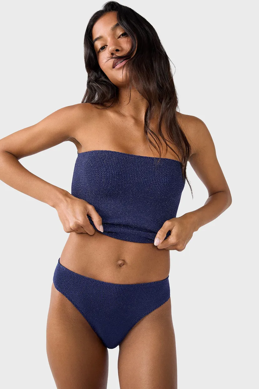Жіночі сині трусики від купальника ONESIZE 3