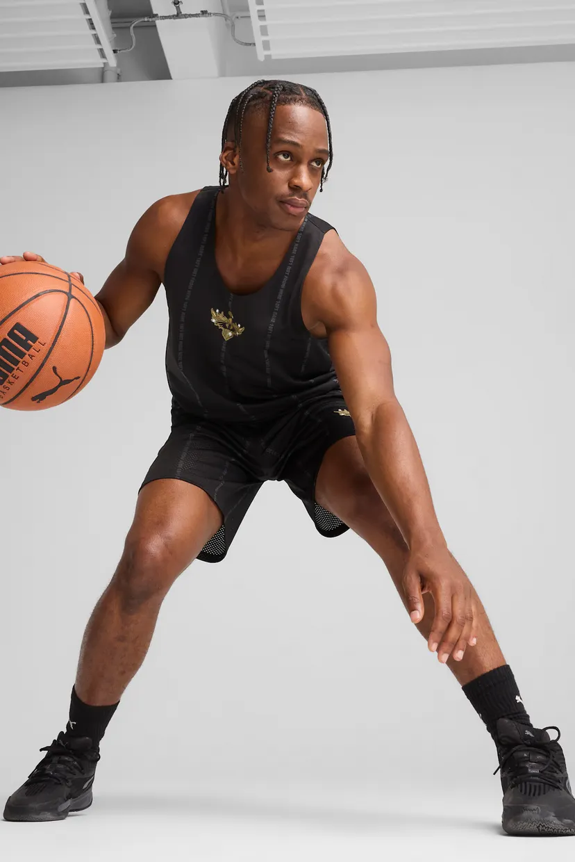 Чоловіча чорна майка Melo Alwayz On 1 Basketball Jersey Men PUMA