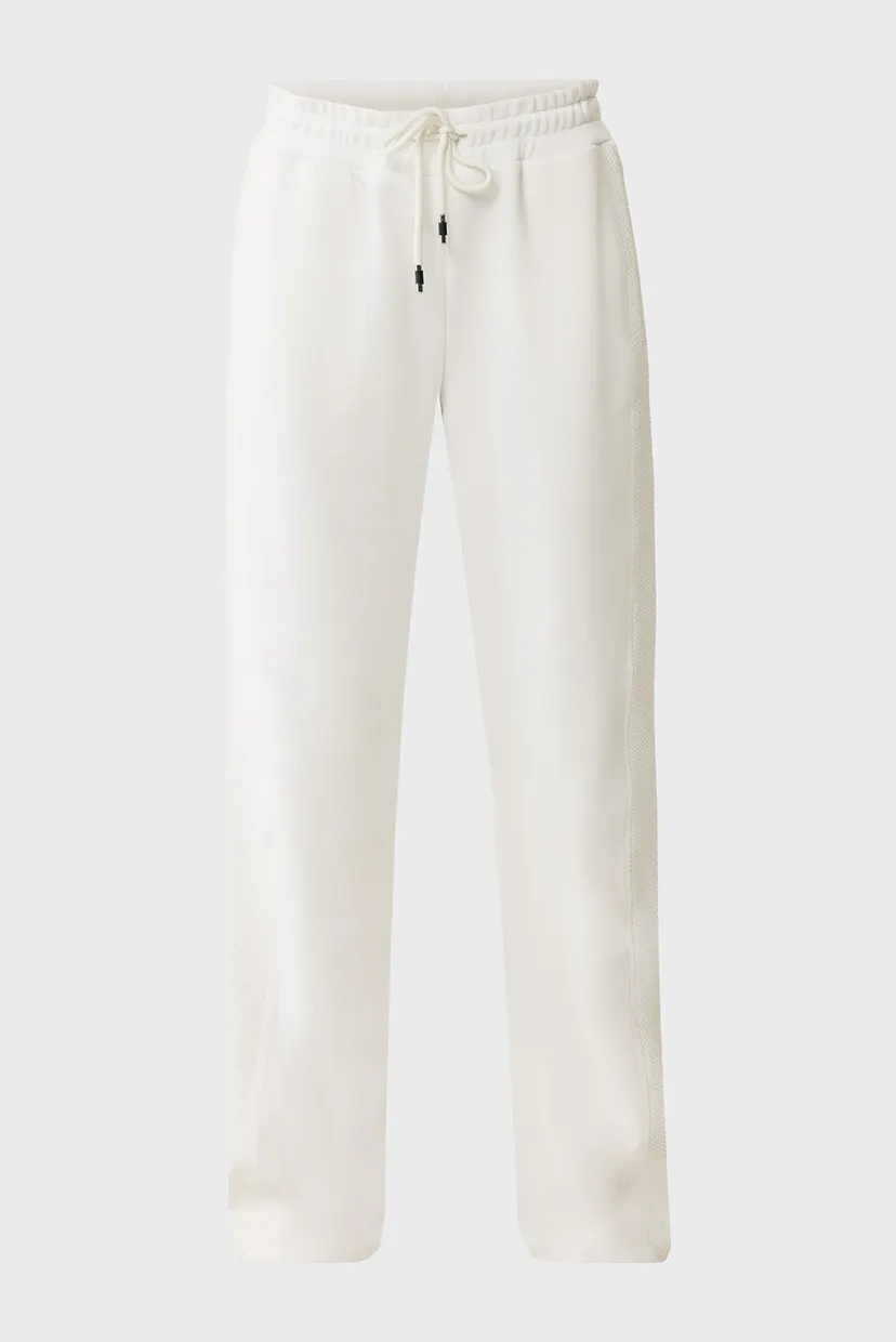 Жіночі білі спортивні штани Honeycomb sweatpants 5