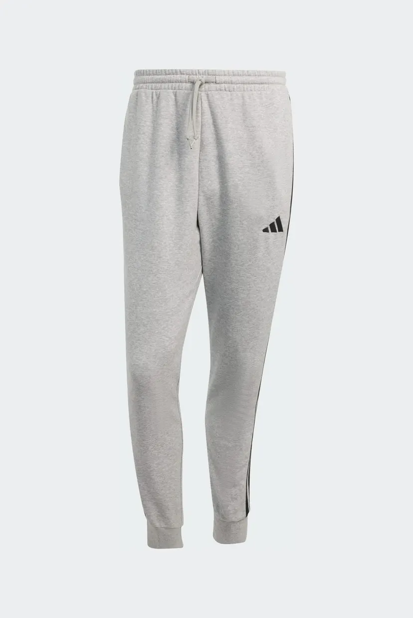 Мужские светло-серые спортивные брюки Essential 3-Stripes French Terry 6