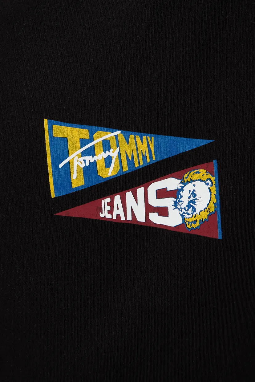 Чоловіча чорна футболка TJM RLX UNI FLAG 5