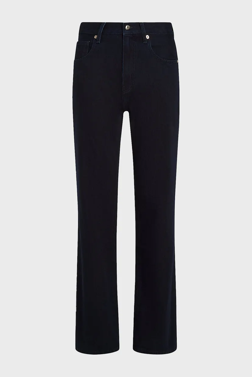 Женские темно-синие джинсы RELAXED BOOTCUT HW DEB 5