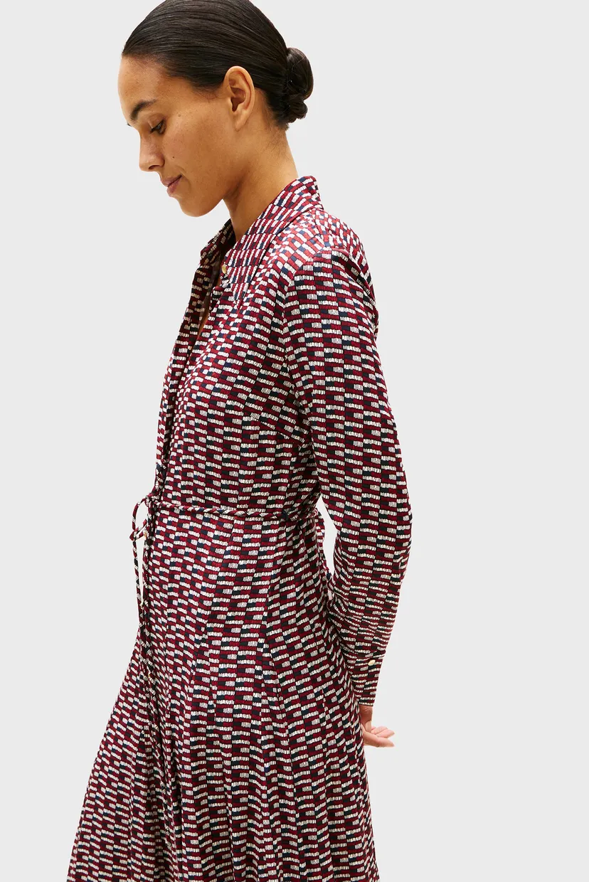 Жіноча сукня з візерунком TWILL 4